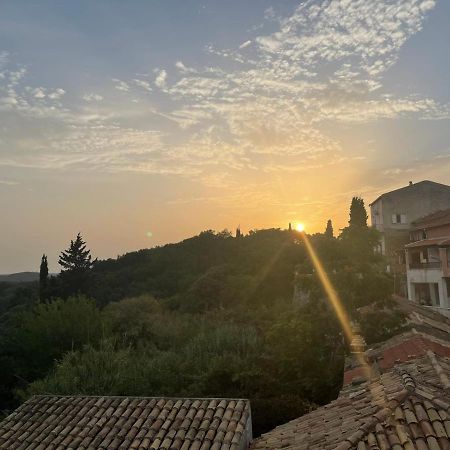 Vacations In Corfu-Antiperni By Corfuescapes Apartment Antipernoi Bagian luar foto