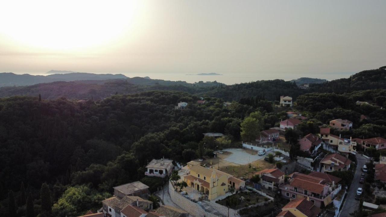 Vacations In Corfu-Antiperni By Corfuescapes Apartment Antipernoi Bagian luar foto
