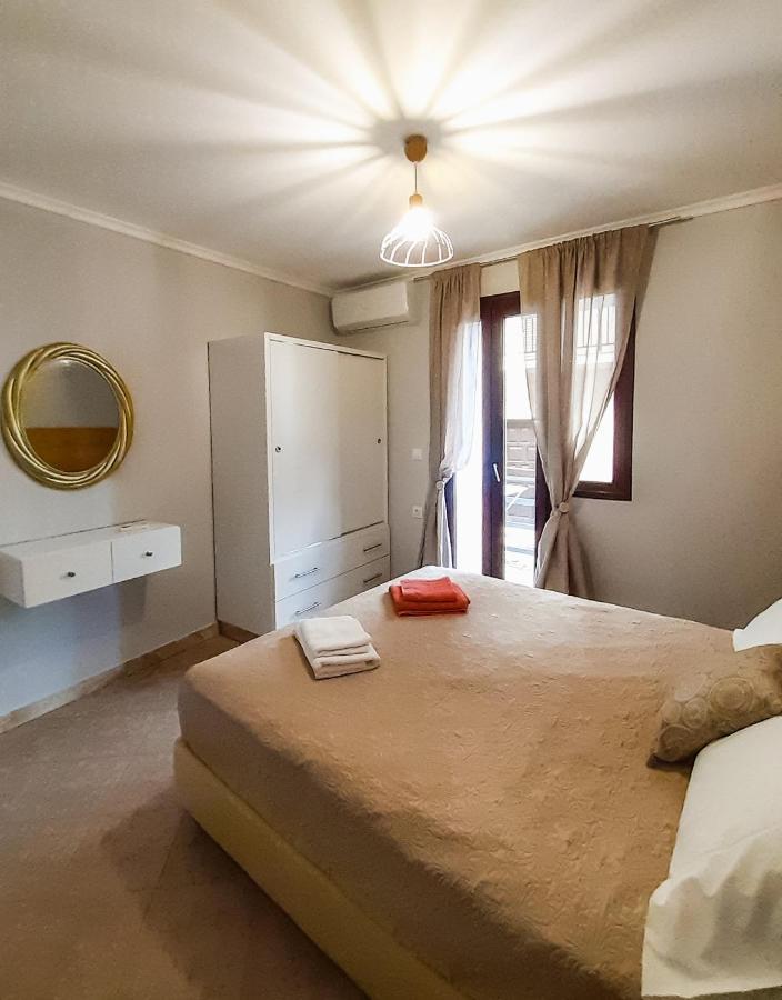 Vacations In Corfu-Antiperni By Corfuescapes Apartment Antipernoi Bagian luar foto