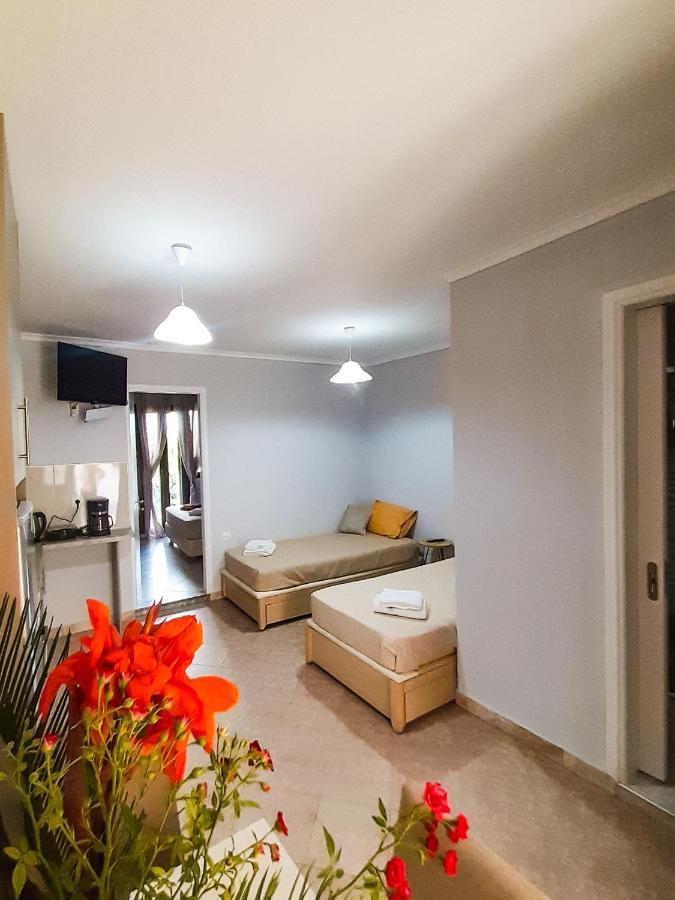 Vacations In Corfu-Antiperni By Corfuescapes Apartment Antipernoi Bagian luar foto